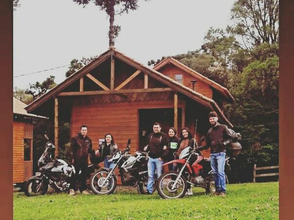 Chales Sitio Anjo Gabriel Urubici Eksteriør bilde