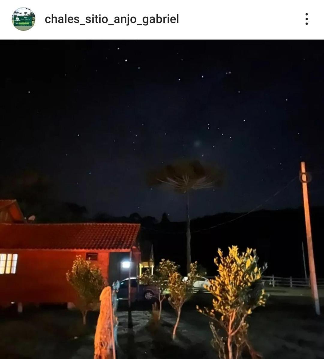 Chales Sitio Anjo Gabriel Urubici Eksteriør bilde